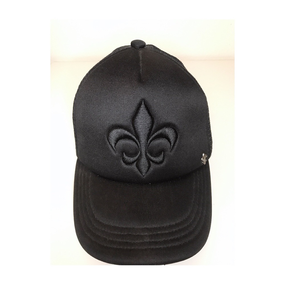 Black Unisex Trucker Cap